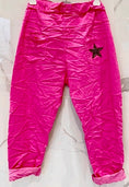 Charger l'image dans la visionneuse de la galerie, pantalon rose fluo BEA Grande Taille
