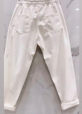 Charger l'image dans la visionneuse de la galerie, Pantalon velours ROCKY blanc 2 tailles
